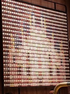 15 Sbux tea display shape of Duomo